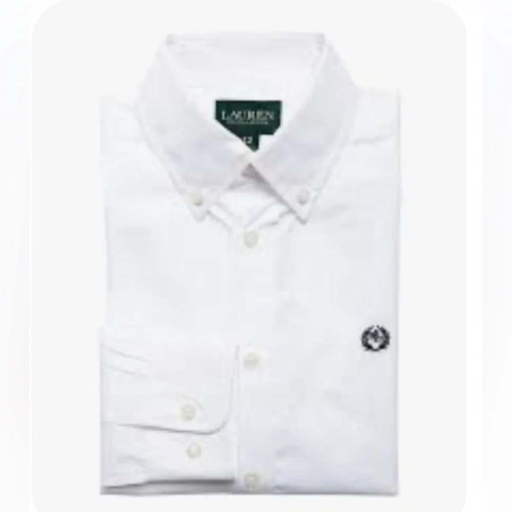 Ralph Lauren White Formal Boy’s Shirt